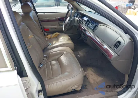 2000 Mercury Grand Marquis Ls из США, поврежденный, VIN 2MEFM75W0YX676299